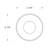 Large Stainless Steel Indoor/Outdoor Round Button Light