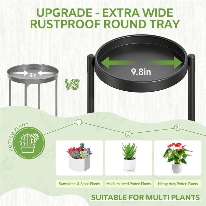 Plant Stand - Set of 6