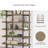 Reiban Geometric Bookcase