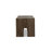Jesup Solid Wood Bench-526660418