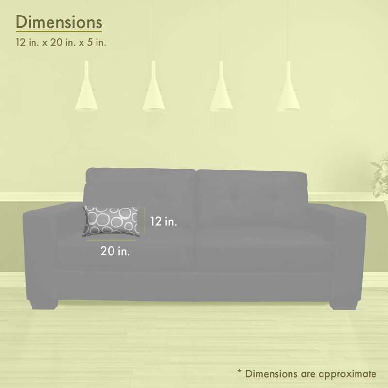 Coussin Fusion, Gris
