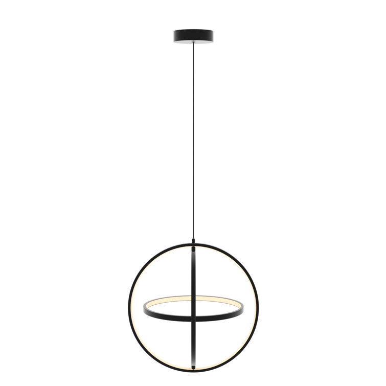 Caitylyn 1 - Light Unique Geometric LED Pendant
