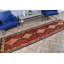 Tapis de couloir turc tissé à la main dans un style kilim traditionnel pour une touche d'élégance classique dans votre décor