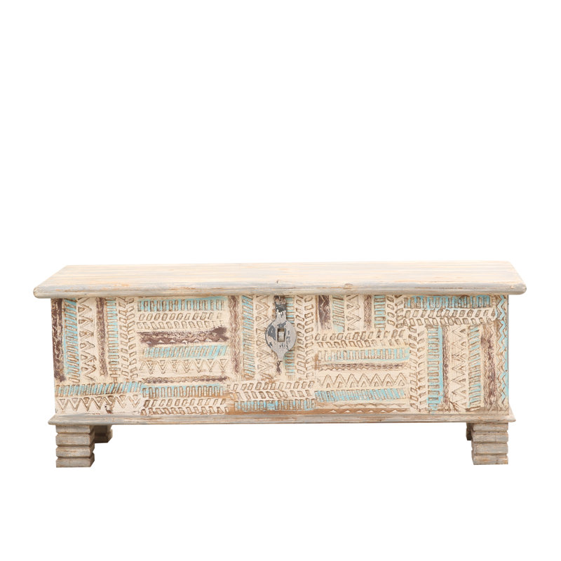 Boustrophedon Blanket Chest