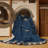 Machine Washable Space Gray Area Rug-1289375839