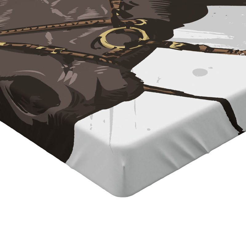 Microfiber Fitted Sheet, Full Fitted Sheet