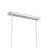 Middleton 11 - Light Contemporary Silver Leaf Unique/Statement Pendant