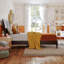 Lit plateforme en bois massif avec pied de lit assorti Ambrey-864761705-864761707