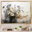 Bohemian Earthly Floral Collage I - Art mural abstrait bohème-1770400665-1808813612-1770400645