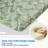 Outdoor 3'' Rocking Chair Back Cushion