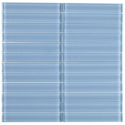 Color Wave 1 in. x 6 in. Tile