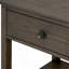 Table de chevet Victoria brun antique-1819428033
