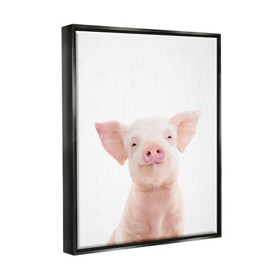 Sourire de cochon rose par Sissi et Seb