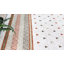 Tapis lavables en terre cuite beige Alfa-2072039676