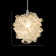 Luminaire suspendu 1 lumière Nebula