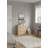 4-Piece Bedroom Set, Jackson Hickory-1865491026