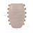 Statement-Making Vase For Home Decor And Table Styling -  Sculptural Tall Flower Vase With Unique Side Detailing - Ivory-2110957667