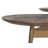Solid Wood Top End Table