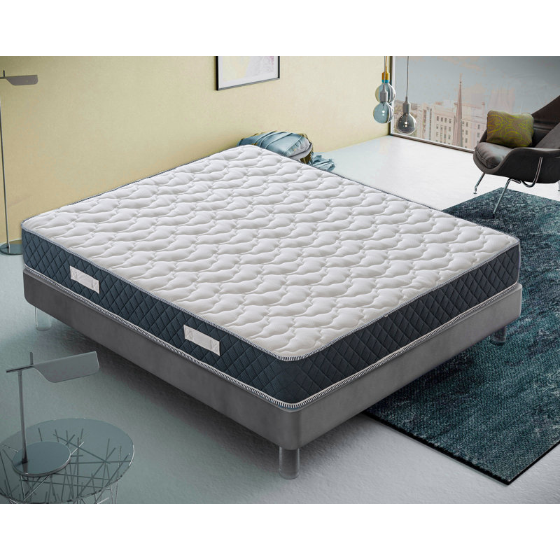 Lembert Memory Foam Mattress - Height 21 cm - Orthopedic - 11 Comfort Zones - H3 Stiffness, 140 x 200 cm