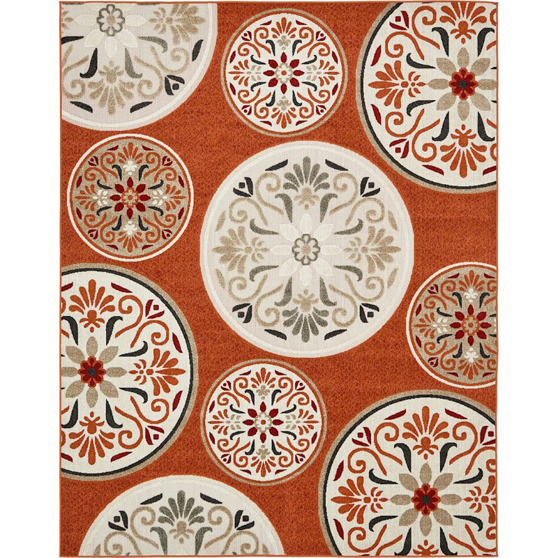 Tapis intérieur / extérieur Capus, Rectangulaire 8 pi x 10 pi