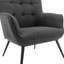 Jessamine Armchair with Footstool-521194946