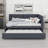 Modern Upholstered Daybed, Includes Trundle-128929970