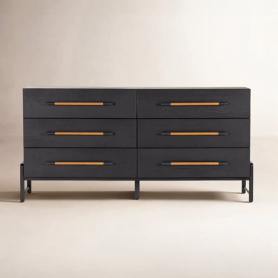 Karsten 63" Oak Double Dresser