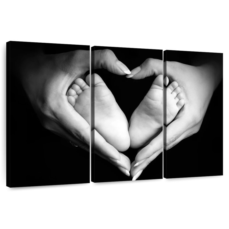 «Lelend Mom and Baby Love», H 32 po x l 50 po