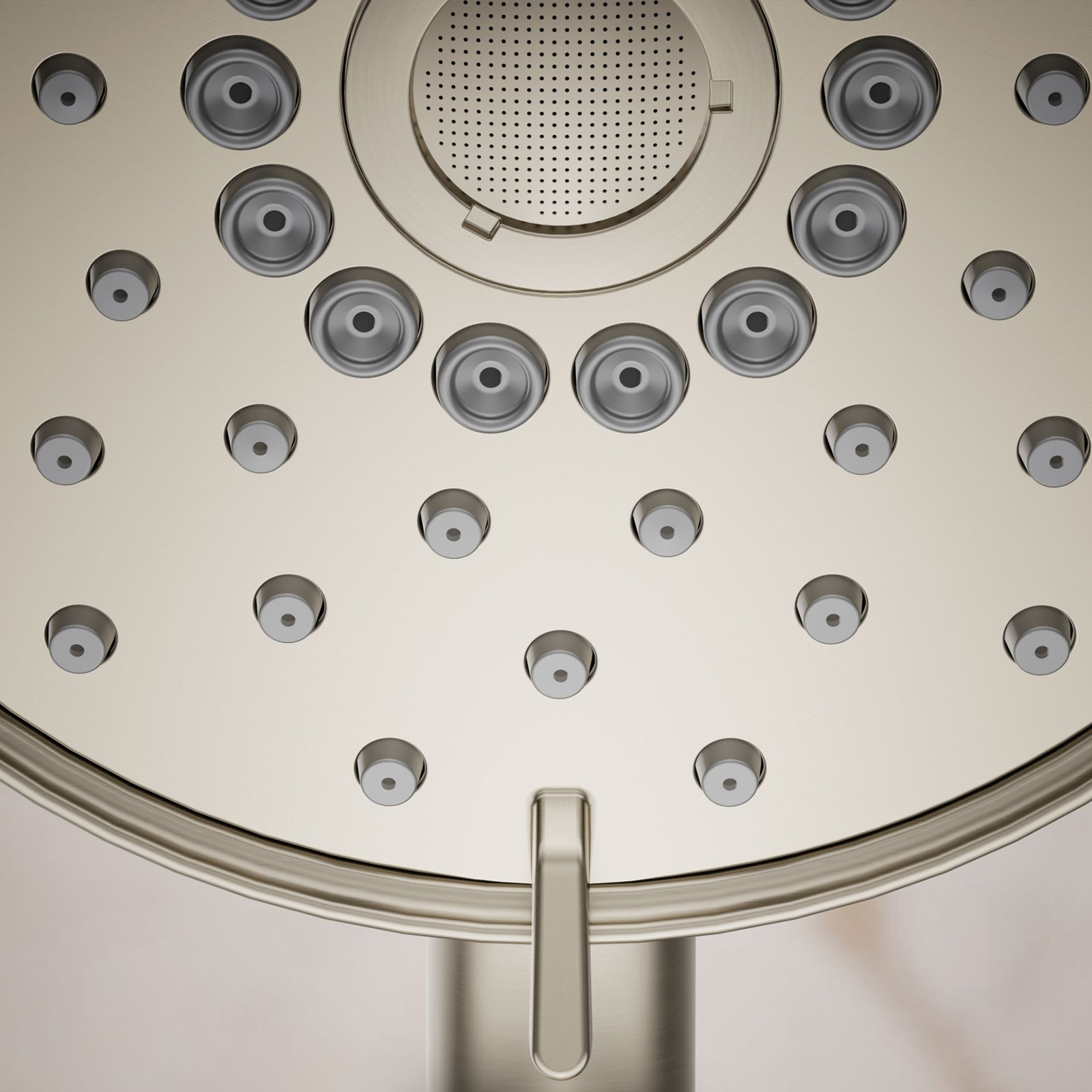 Purist Multifunction Handheld Shower Head, Vibrant Brushed Nickel, 1.75 GPM