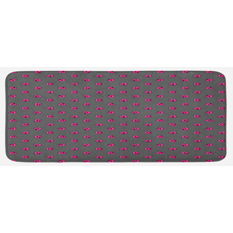 Tapis de cuisine Skull