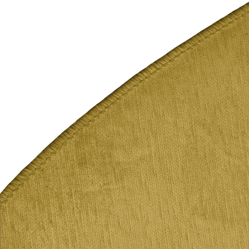 Milwaukee Chenille Striped Indoor Rug, Round 5'