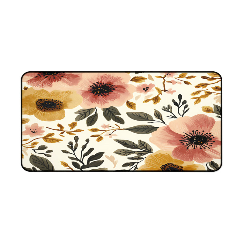 Polyester Desk Pad, 31.5x15.5