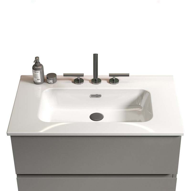 18.3'' Ceramic Bathroom Vanity Top