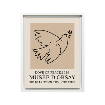 Picasso - Colombe de la paix