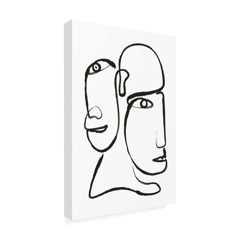 Art sur toile, bolognaise Incado, H 32 po x l 22 po