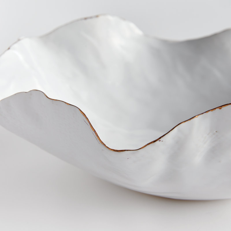 Maribella Decorative Tray Large, 3.75" H x 13" W x 13" D