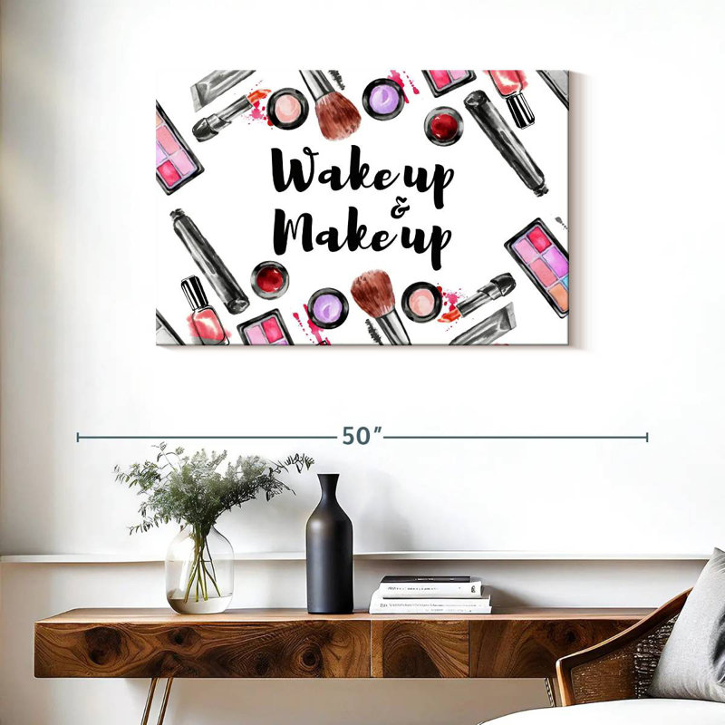 Tergel Makeup Stuff, 24'' H x 36'' W
