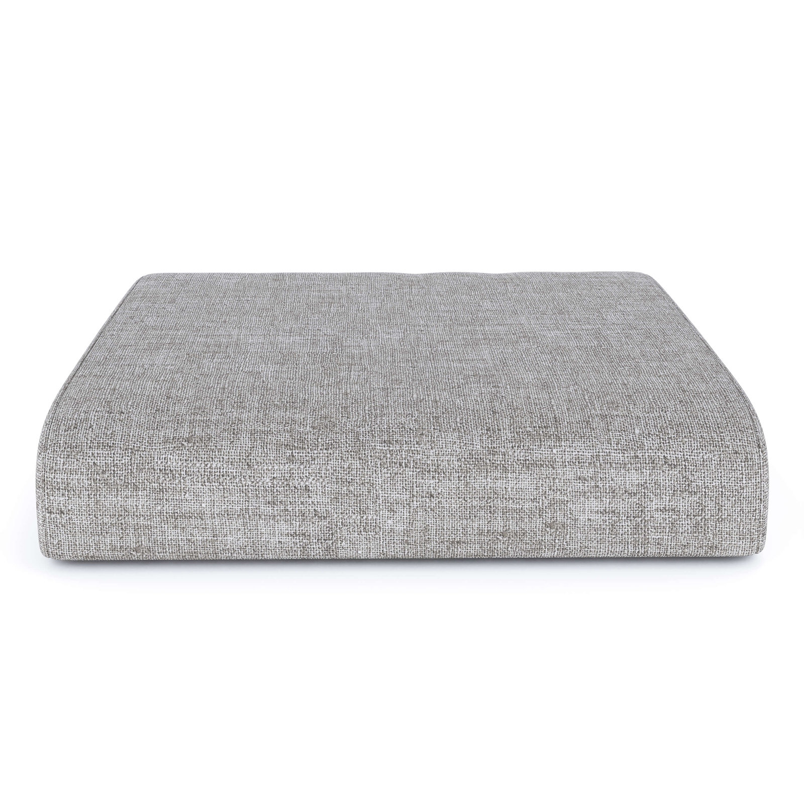 Sunbrella® Seat Cushion, Sunbrella® Canvas Granite, 22" W x 20" D
