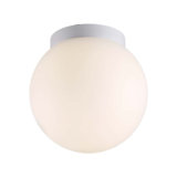 Awais Glass LED Flush Mount
