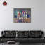 «NYC argent ne dort jamais», reproduction de citations sur toile par Notoriart-104452320-112213528