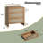(Set of 2)Rattan Nightstand with Charging Station-296126407-296126456