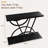43" Industrial Console Table With Storage Shelf For Entryway-1559081548