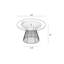 Lio Glass Dining Table-1489906676