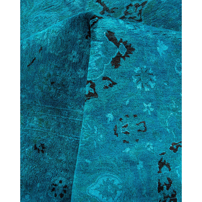 Damonica One-of-a-Kind 8' 2" X 10' 9" Hand Knotted Area Rug