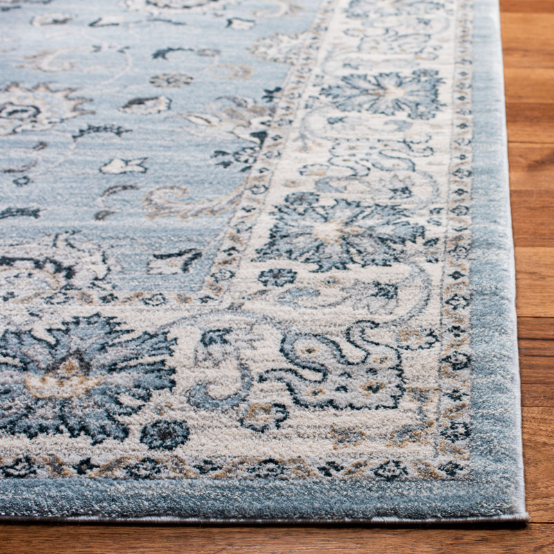 Swinehart Oriental Hand Woven Area Rug, Runner 66 x 152cm