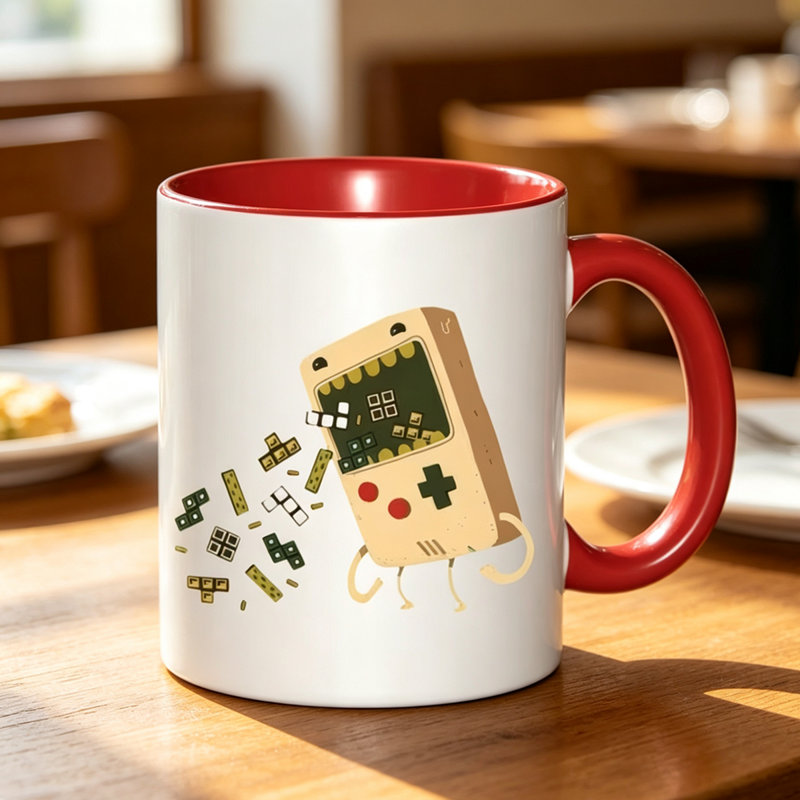 Mug, Red