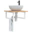 Ashten 50cm Solid Wood Bathroom Vanity Top-1977675195