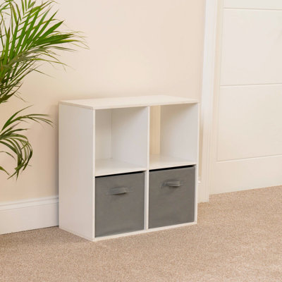 Northville 61cm H x 61cm W Cube Bookcase
