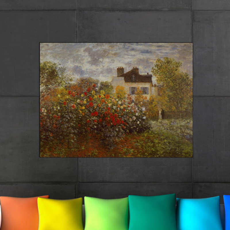 Claude Monet - Wrapped Canvas Painting, 90cm H x 120cm W x 1.8cm D