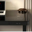 Bureau électrique réglable en verre trempé-488012973